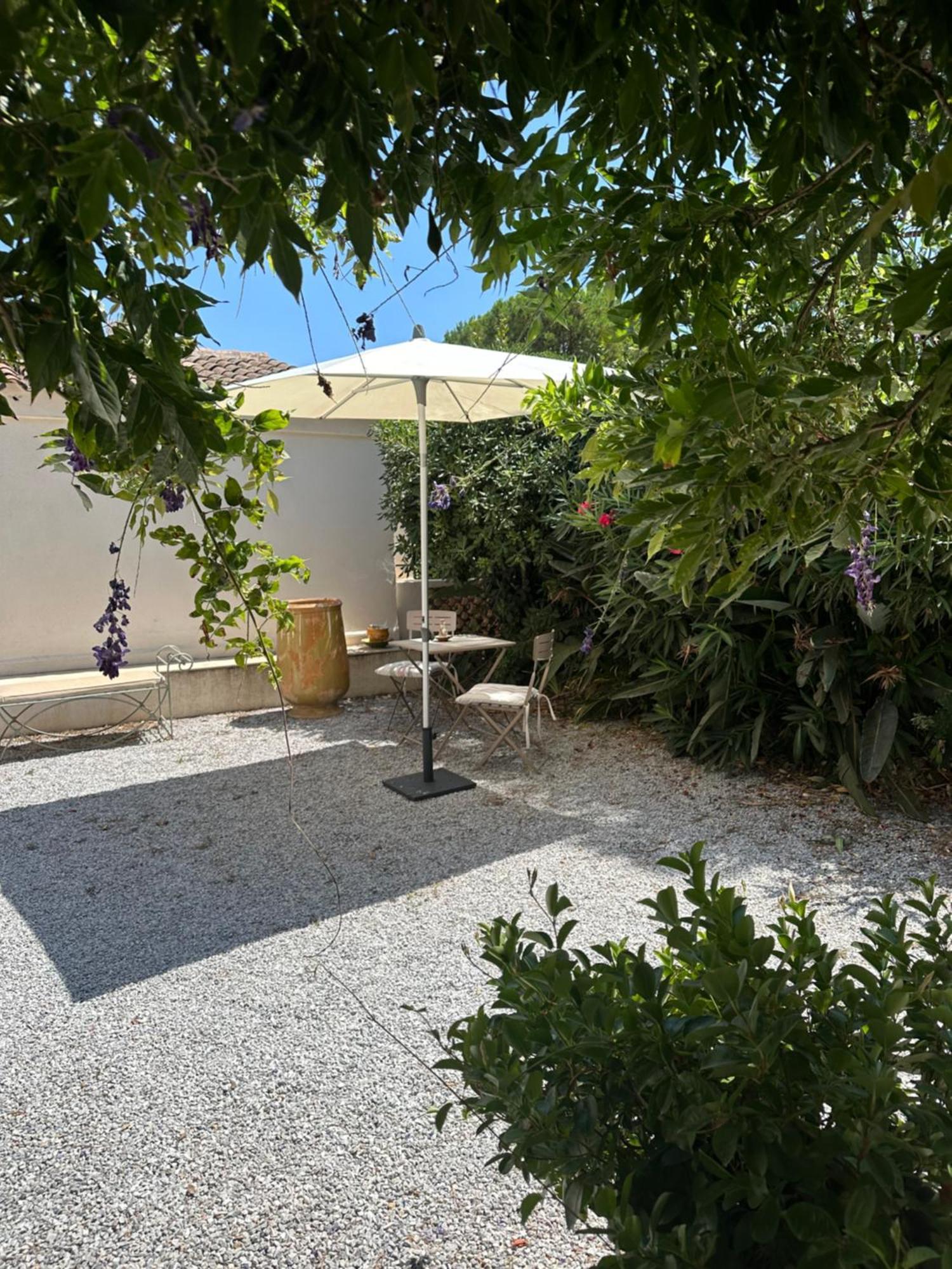 La Glycine Tropézienne Saint-Tropez Extérieur photo